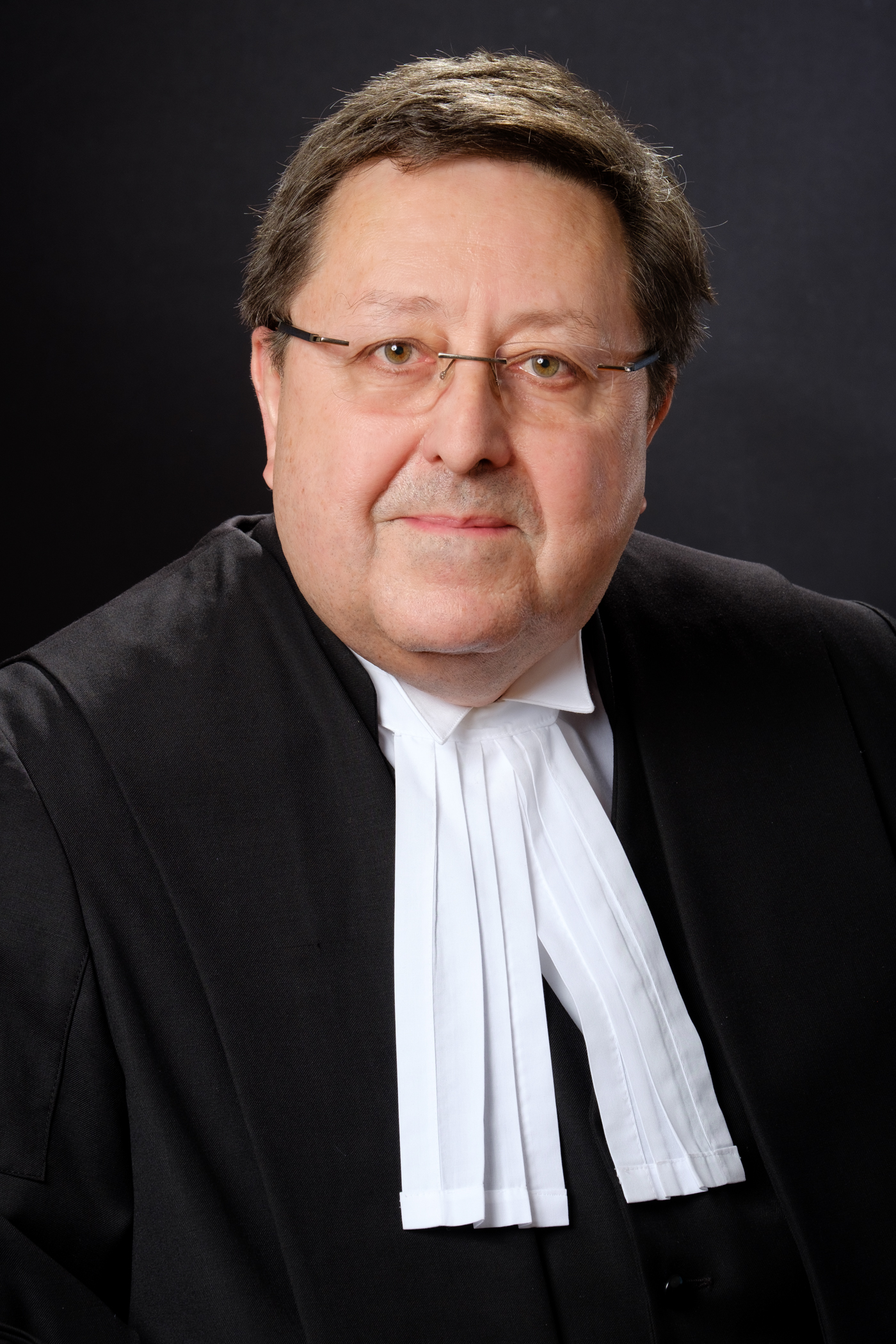 [Translate to Anglais:] L'honorable Yves-Marie Morissette