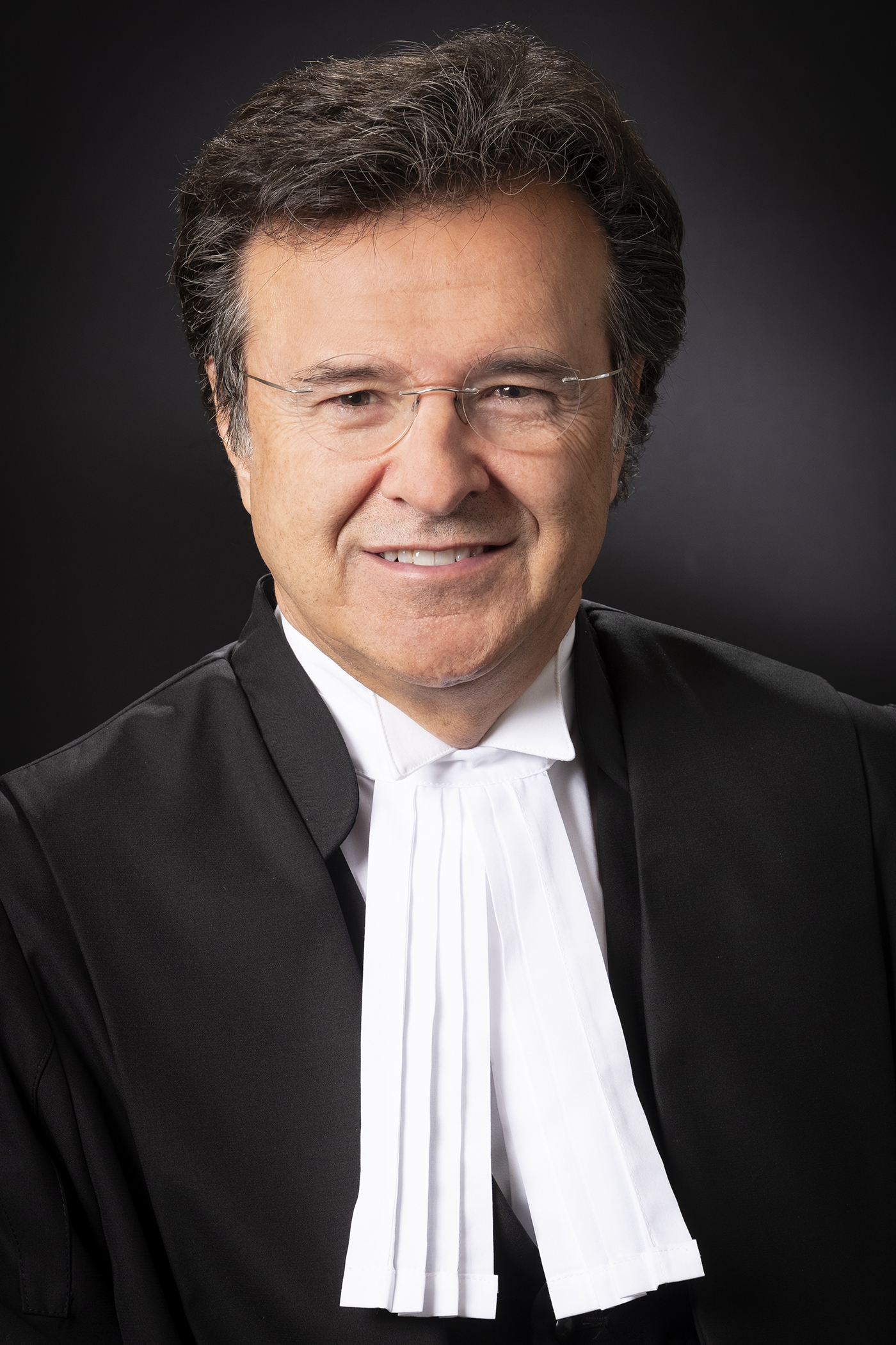 [Translate to Anglais:] L'honorable Michel Beaupré