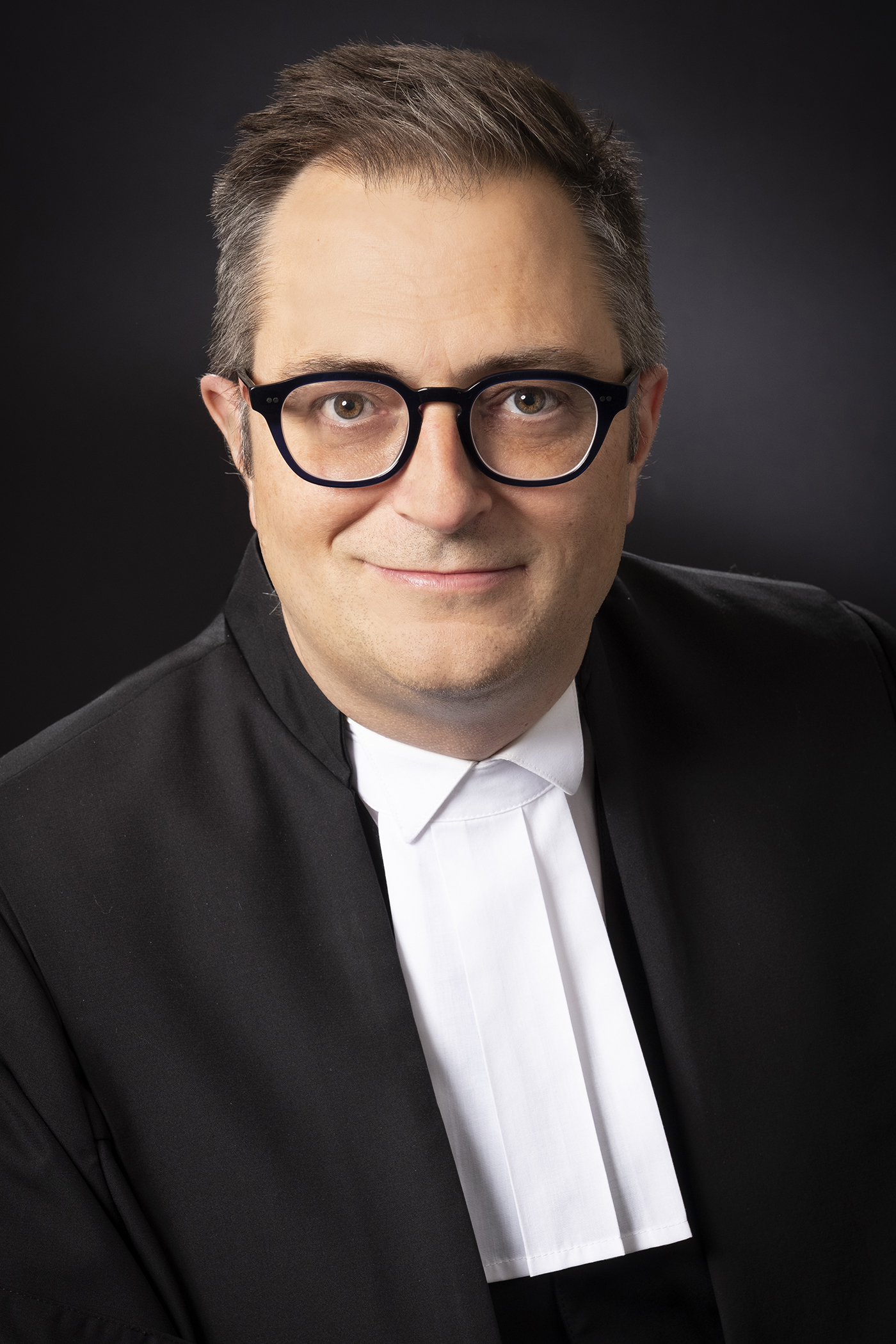 [Translate to Anglais:] L'honorable Benoît Moore
