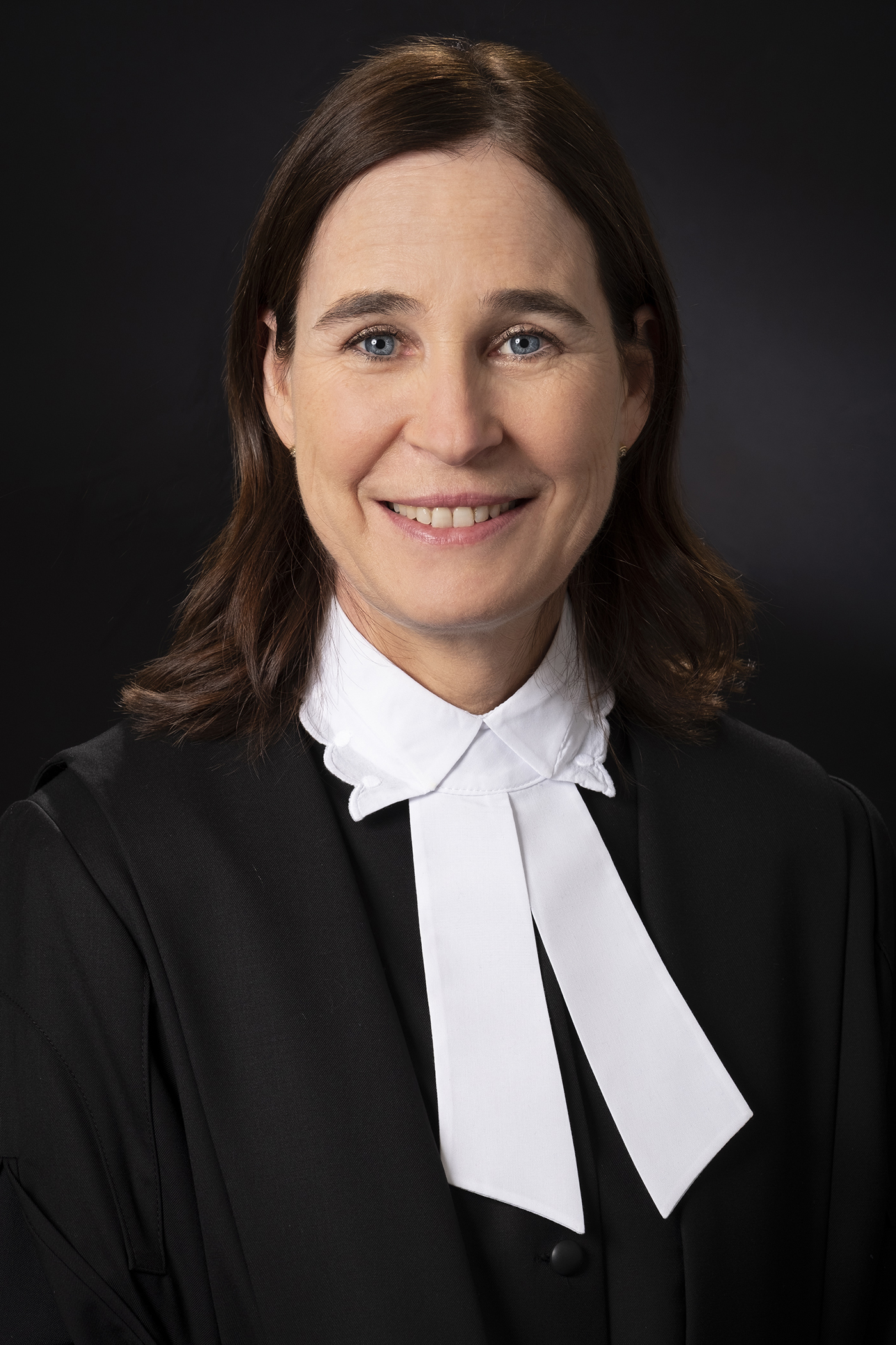 [Translate to Anglais:] L'honorable Christine Baudouin
