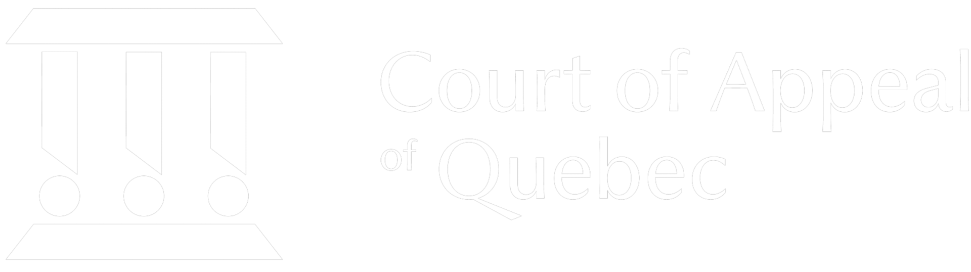 Court of Appeal of Québec logo