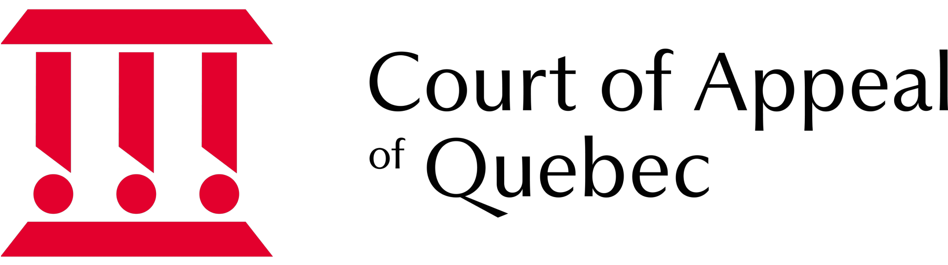 Court of Appeal of Québec logo
